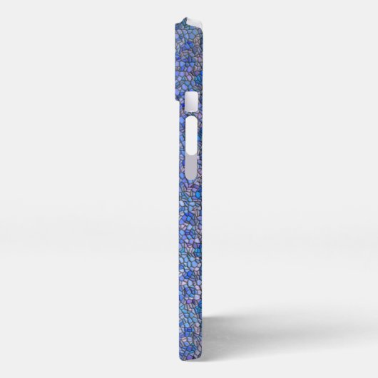 Muster "Painted Window" iPhone Hülle (Linke Seite)