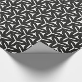 Muster-Papier für Gothic Blades Geschenkpapier (Ecke)