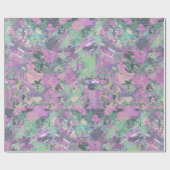 Muster-Papier für Lavendel Geschenkpapier (Flach)