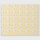 Muster-Papier für moderne Frühlingsblumen Geschenkpapier (Flach)