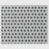 Muster-Papier für Pfade Geschenkpapier (Flach)