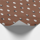 Muster-Papier für Schafe Geschenkpapier (Ecke)