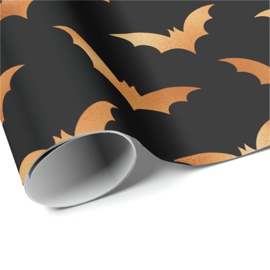 Muster-Papier für schwarze und orange Flechtmuster Geschenkpapier (Rolleneckpunkt)