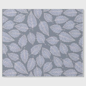 Muster-Papier für zeitgenössische Blätter Geschenkpapier (Flach)