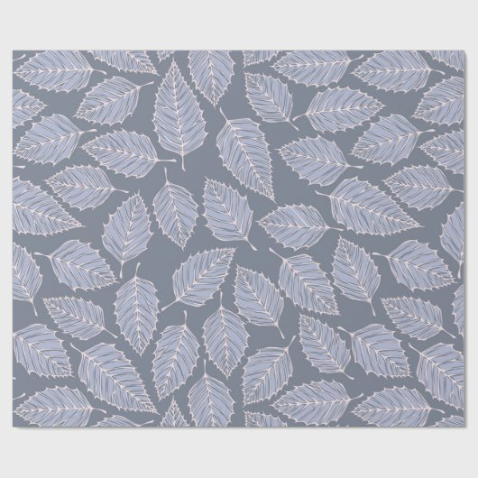 Muster-Papier für zeitgenössische Blätter Geschenkpapier (Flach)