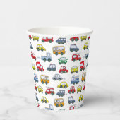 Muster-Papierbecher für Autos Pappbecher (Links)