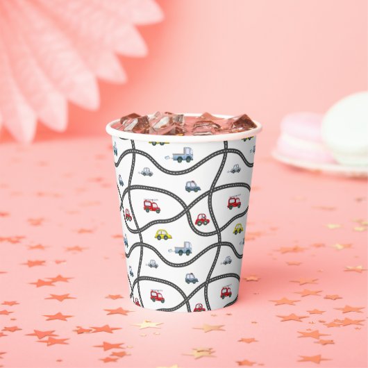 Muster-Papierbecher für Autos Pappbecher (Insitu)