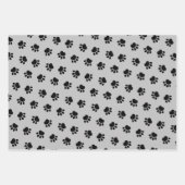 Muster-Papierblätter für Pet-Paws Geschenkpapier Set (Vorderseite 3)