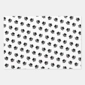 Muster-Papierblätter für Pet-Paws Geschenkpapier Set (Vorderseite 2)