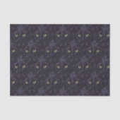 Muster-Papiere zum Muster der schwarzen Katze für Seidenpapier (Vorderseite)