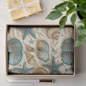 Muster-Papiermuster Seidenpapier (Geschenk)