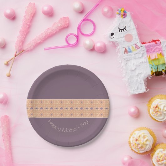 Muster Pappteller (Party)