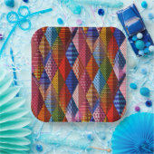 Muster Pappteller (Party)