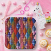 Muster Pappteller (Party)