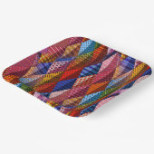 Muster Pappteller (Gewinkelt)