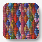 Muster Pappteller (Vorderseite)