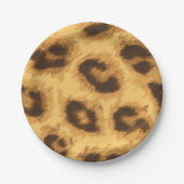 Muster Pappteller (Vorderseite)