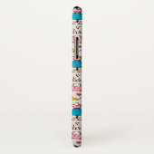 Muster Paris Frankreich Case-Mate iPhone Hülle (Hinten/Rechts)