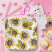 Muster-Party-Teller für Sonnenblumen Pappteller (Party)