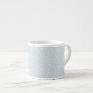 Muster Pastel Blue Flowers Espressotasse
