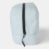 Muster Pastel Blue Flowers Waschbeutel (Rechts)