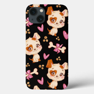 Muster Pets Niedlich Funny Puppy Lover Case-Mate iPhone Hülle