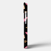 Muster Pets Niedlich Funny Puppy Lover Case-Mate iPhone Hülle (Rückseite / Links)