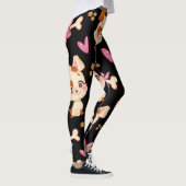 Muster Pets Niedlich Funny Puppy Lover Leggings (Rechts)