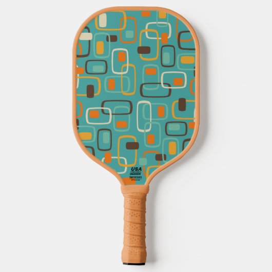 Muster Pickleball Schläger (Rückseite)