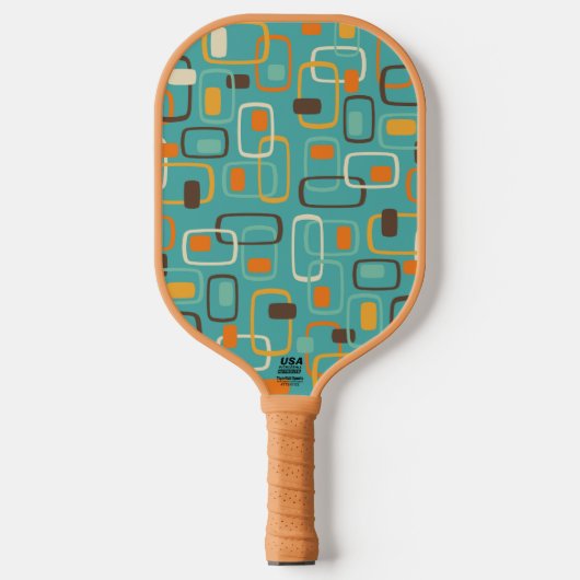 Muster Pickleball Schläger (Vorderseite)