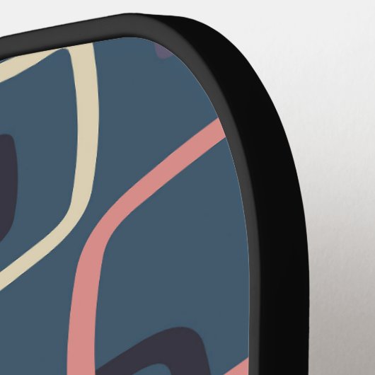 Muster Pickleball Schläger (Linke Seite)