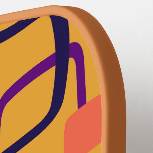 Muster Pickleball Schläger (Linke Seite)