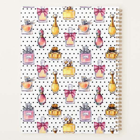 Muster Planer (Rückseite)