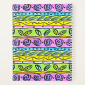 Muster-Planer für das Muster der Wasserfarben Planer (Rückseite)