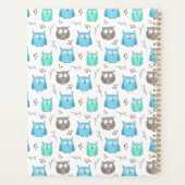 Muster-Planer für Owls und Branches Planer (Rückseite)