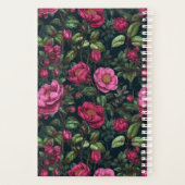 Muster-Planer für wild lebende Rose Planer (Rückseite)