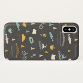 Muster Portlands, Oregon Case-Mate iPhone Hülle (Rückseite (Horizontal))