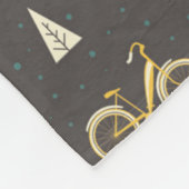 Muster Portlands, Oregon Fleecedecke (Ecke)