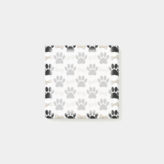 Muster Post-it Klebezettel (Vorderseite)