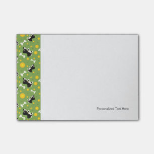 Muster Post-it Klebezettel