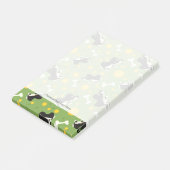 Muster Post-it Klebezettel (angewinkelt)