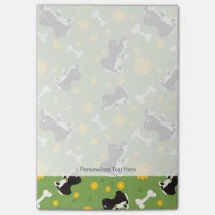 Muster Post-it Klebezettel