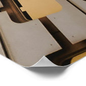 Muster Poster (Ecke)