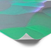 Muster-Poster Poster (Ecke)