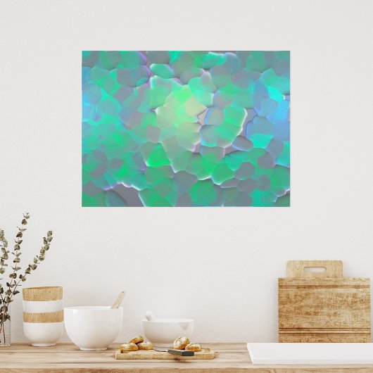 Muster-Poster Poster (Küche)