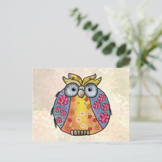 Muster Postkarte (Stehend Vorderseite)