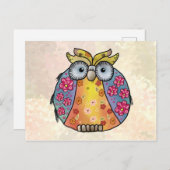 Muster Postkarte (Vorne/Hinten)