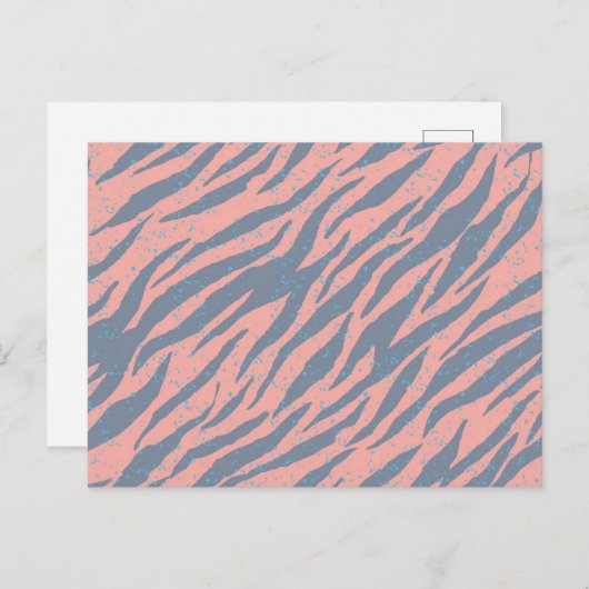 Muster Postkarte (Vorne/Hinten)