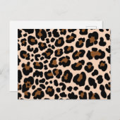 Muster Postkarte (Vorne/Hinten)