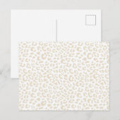 Muster Postkarte (Vorne/Hinten)